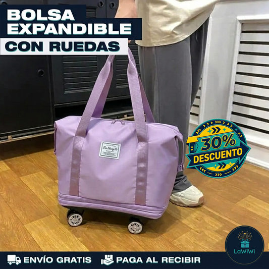 Bolso Viaje Plegable Mujer