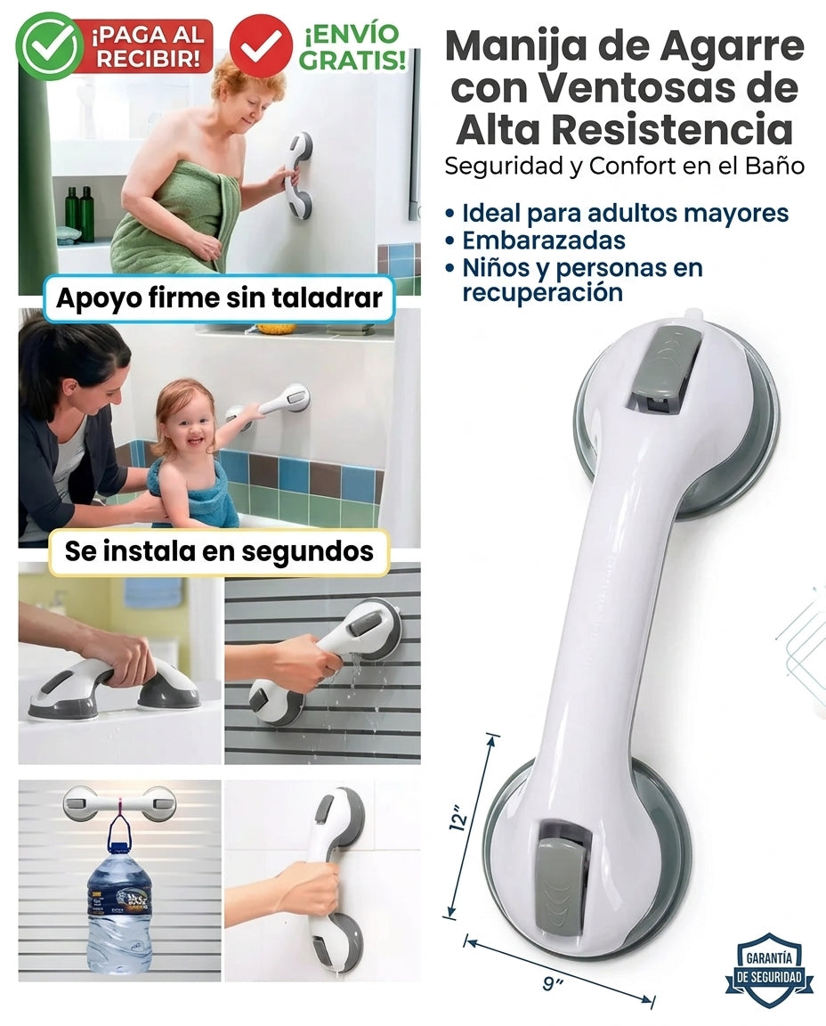 Manilla Seguridad para Baño