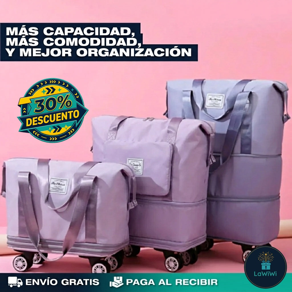 Bolso Viaje Plegable Mujer