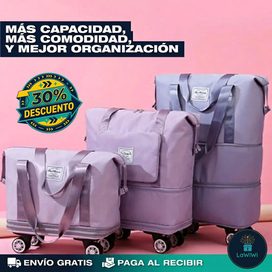 Bolso Viaje Plegable Mujer