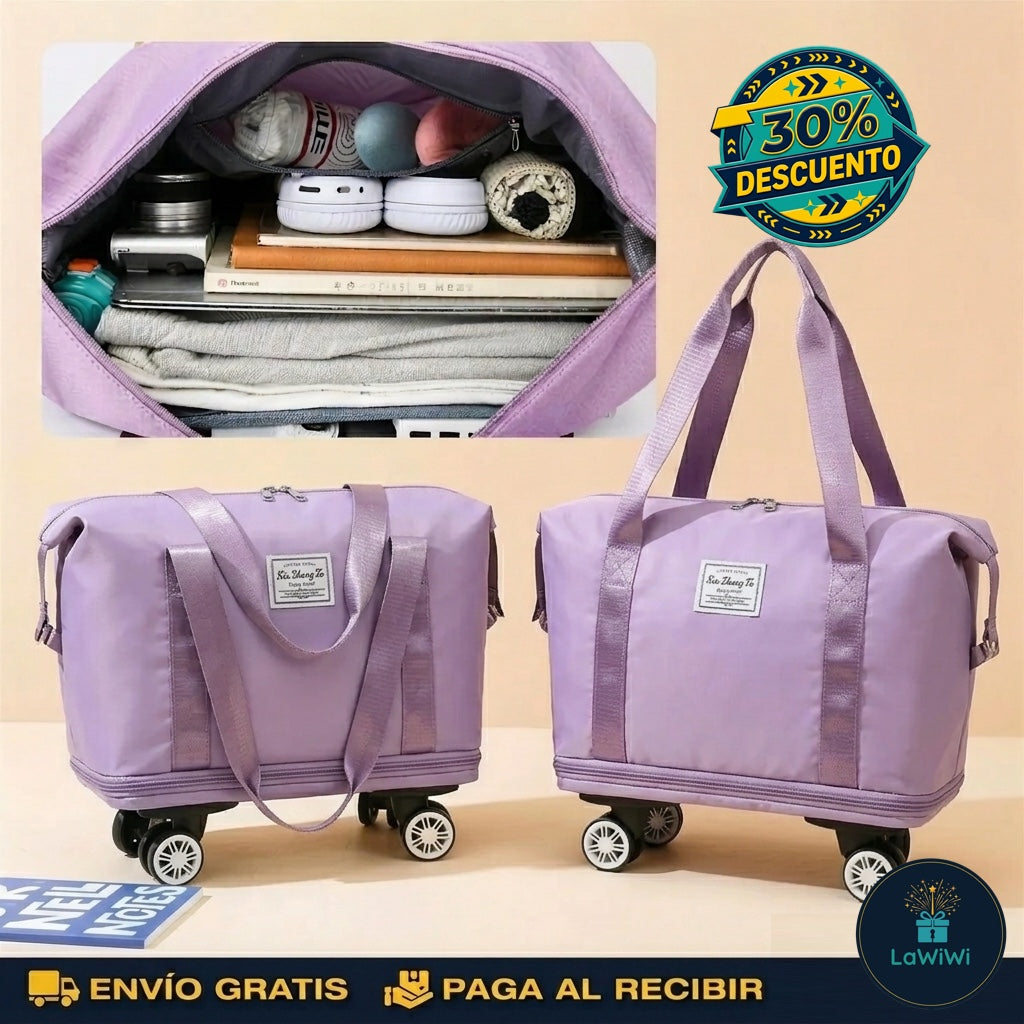 Bolso Viaje Plegable Mujer