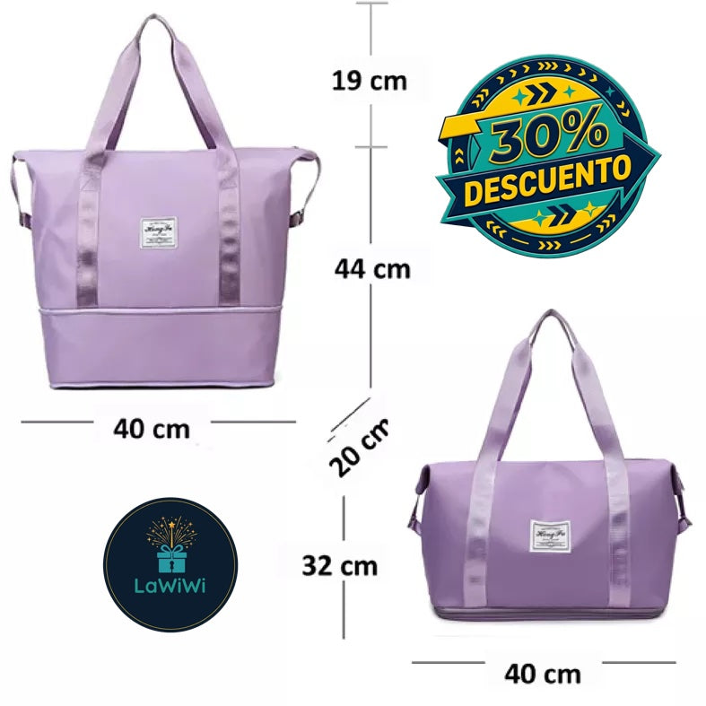 Bolso Viaje Plegable Mujer