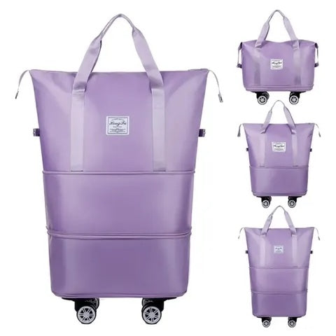 Bolso Viaje Plegable Mujer